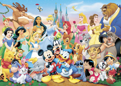 PUZZLE EDUCA 11978 EL MARAVILLOSO MUNDO DISNEY