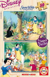PUZZLE EDUCA 11985 BLANCANIEVES
