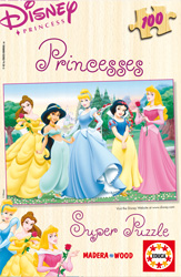 11986 PUZZLE PRINCESAS DISNEY
