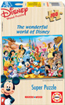 PUZZLE EDUCA 12002 MARAVILLOSO MUNDO DISNEY