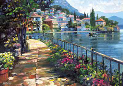 PUZZLE EDUCA 12016 SUNLIT STROLL, H. BEHRENS
