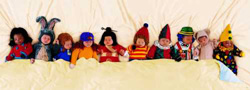 PUZZLE EDUCA ANNE GEDDES 12471 10 IN THE BED
