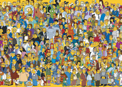PUZZLE EDUCA 12472 SPRINGFIELD LOS SIMPSON