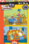 PUZZLE EDUCA 12498 THE SIMPSONS 