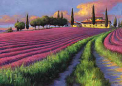 PUZZLE EDUCA 12740 CAMPO DE LAVANDA