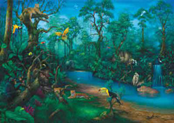 PUZZLE EDUCA 12744 FANTASIA TROPICAL