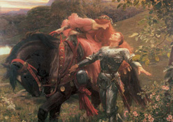 PUZZLE EDUCA 12747 LA BELLE DAME SANS MERCI