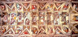 PUZZLE EDUCA 12748 CAPILLA SIXTINA