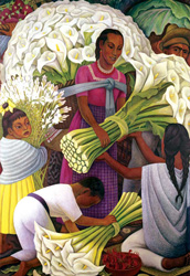 PUZZLE EDUCA 12756 LA VENDEDORA DE FLORES DIEGO RIVERA