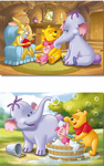 PUZZLE EDUCA 12900 WINNIE THE POOH