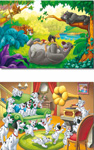 PUZZLE EDUCA 12903 EL LIBRO DE LA SELVA - DALMATAS