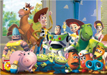 PUZZLE EDUCA 12910 TOY STORY DISNEY PIXAR