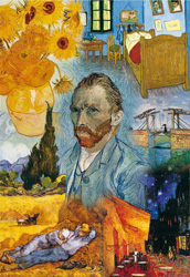 PUZZLE EDUCA 13051MUNDO VAN GOGH