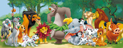 PUZZLE EDUCA 13059 DISNEY ANIMAL FRIENDS