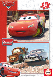 PUZZLE EDUCA 13096 CARS