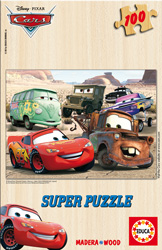 13139 PUZZLE CARS