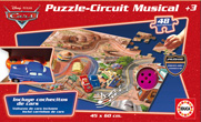 PUZZLE EDUCA 13224 CIRCUITO MUSICAL CARS