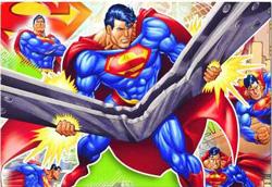 PUZZLE EDUCA 13280 SUPERMAN