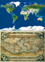 PUZZLE EDUCA 13296 EL MUNDO