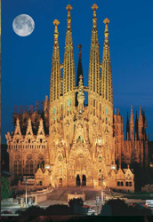 PUZZLE EDUCA 13300 SAGRADA FAMILIA BARCELONA