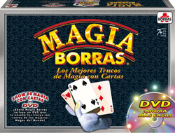 13325 MAGIA BORRAS TRUCOS CARTAS