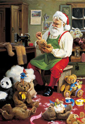 PUZZLE EDUCA 13420 NAVIDADES CON OSITOS, TOM BROWNING