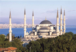 PUZZLE EDUCA 13422 MEZQUITA AZUL TURQUIA