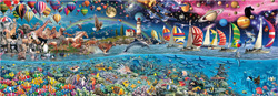 PUZZLE EDUCA 13438 VIDA