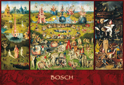 PUZZLE EDUCA 13443 EL JARDIN DE LAS DELICIAS