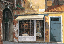 PUZZLE EDUCA 13453 TROUBADOR RESTAURANT, VIKTOR SHVAIKO