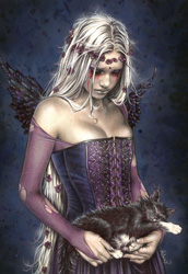 PUZZLE EDUCA 13454 ANGEL DE LA MUERTE VICTORIA FRANCES MINIATURA