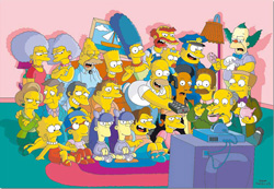 PUZZLE EDUCA 13456 LOS SIMPSONS