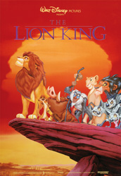 PUZZLE EDUCA 13458 EL REY LEON