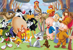 PUZZLE EDUCA 13465 LOONEY TUNES