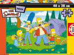 PUZZLE EDUCA 13483 THE SIMPSONS 
