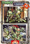 PUZZLE EDUCA 13492 TORTUGAS NINJA