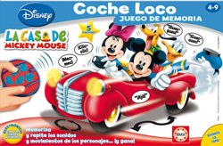 13641 COCHE LOCO EDUCA MICKEY MOUSE