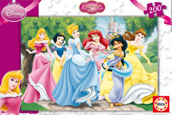 PUZZLE EDUCA 13692 ENCHANTED TALES PRINCESAS DISNEY