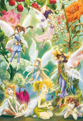 PUZZLE EDUCA 13695 FAIRIES