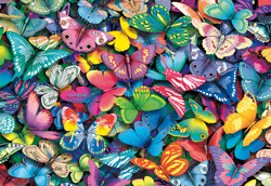 PUZZLE EDUCA 13760 MARIPOSAS