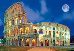 PUZZLE EDUCA 13763 COLISEO DE ROMA, ITALIA