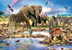 PUZZLE EDUCA 13771 VIDA SALVAJE