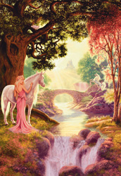 PUZZLE EDUCA 13773 EL VALLE DEL UNICORNIO