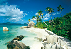 PUZZLE EDUCA 13774 SEYCHELLES