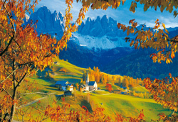 PUZZLE EDUCA 13776 OTOÑO EN VILLNOSS, DOLOMITAS