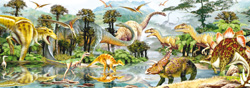 PUZZLE EDUCA 13780 DINOSAURIOS