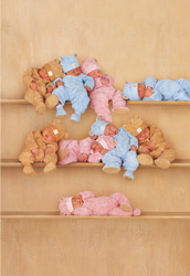 PUZZLE EDUCA 13806 ANNE GEDDES BABY BEARS
