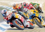 PUZZLE EDUCA 13832 MOTOS
