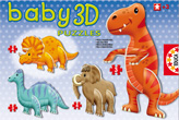 PUZZLE EDUCA 13922 DINOSAURIOS