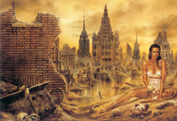 PUZZLE EDUCA 13928 MUÑECAS LUIS ROYO